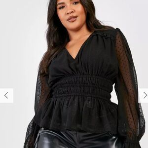 Boohoo Blouse
